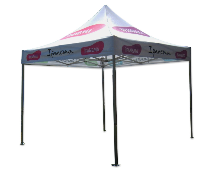 Printed Festival Tent