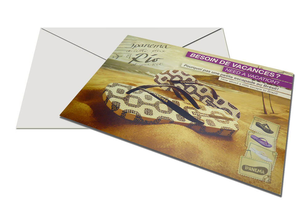 envelope stuffing postcards