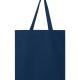 Blue tote bags